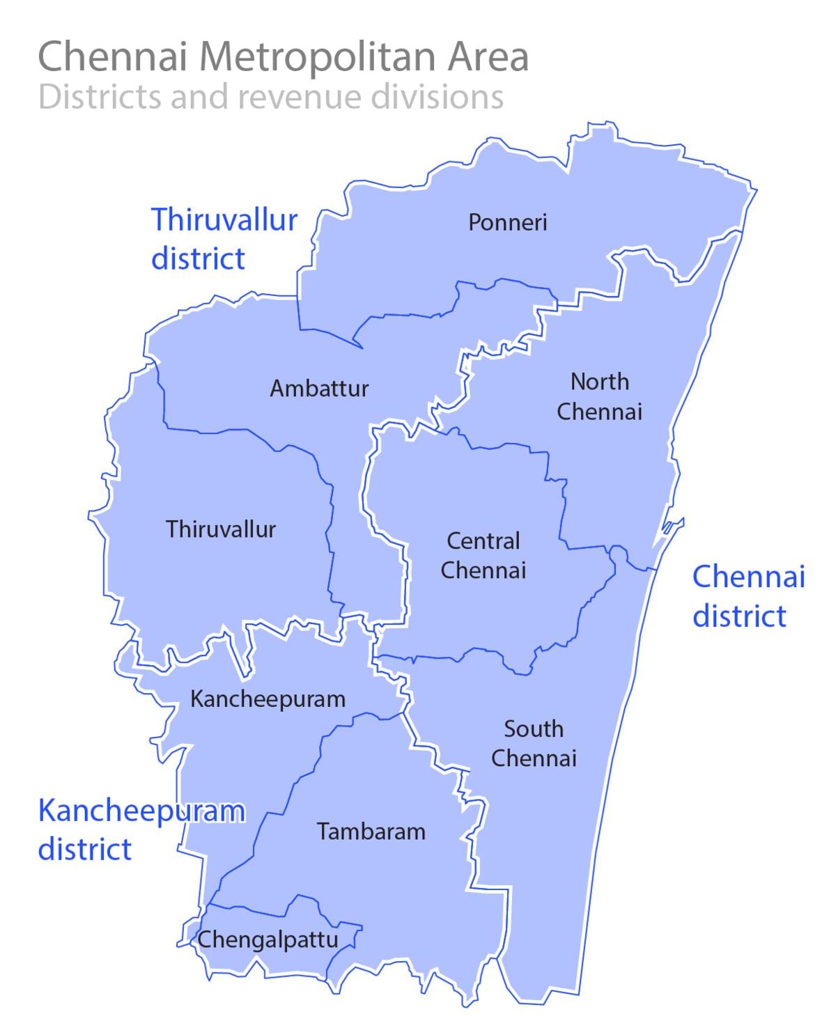 Chennai limit mapu