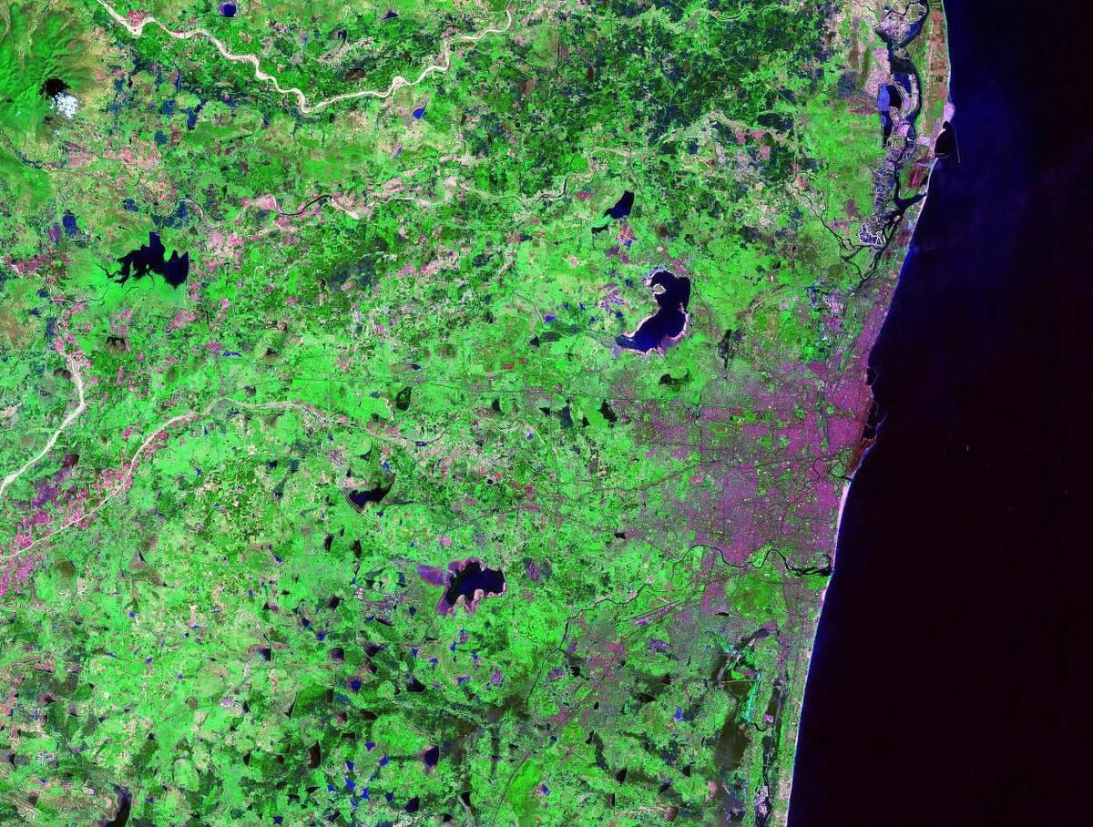 satelit mapu Chennai